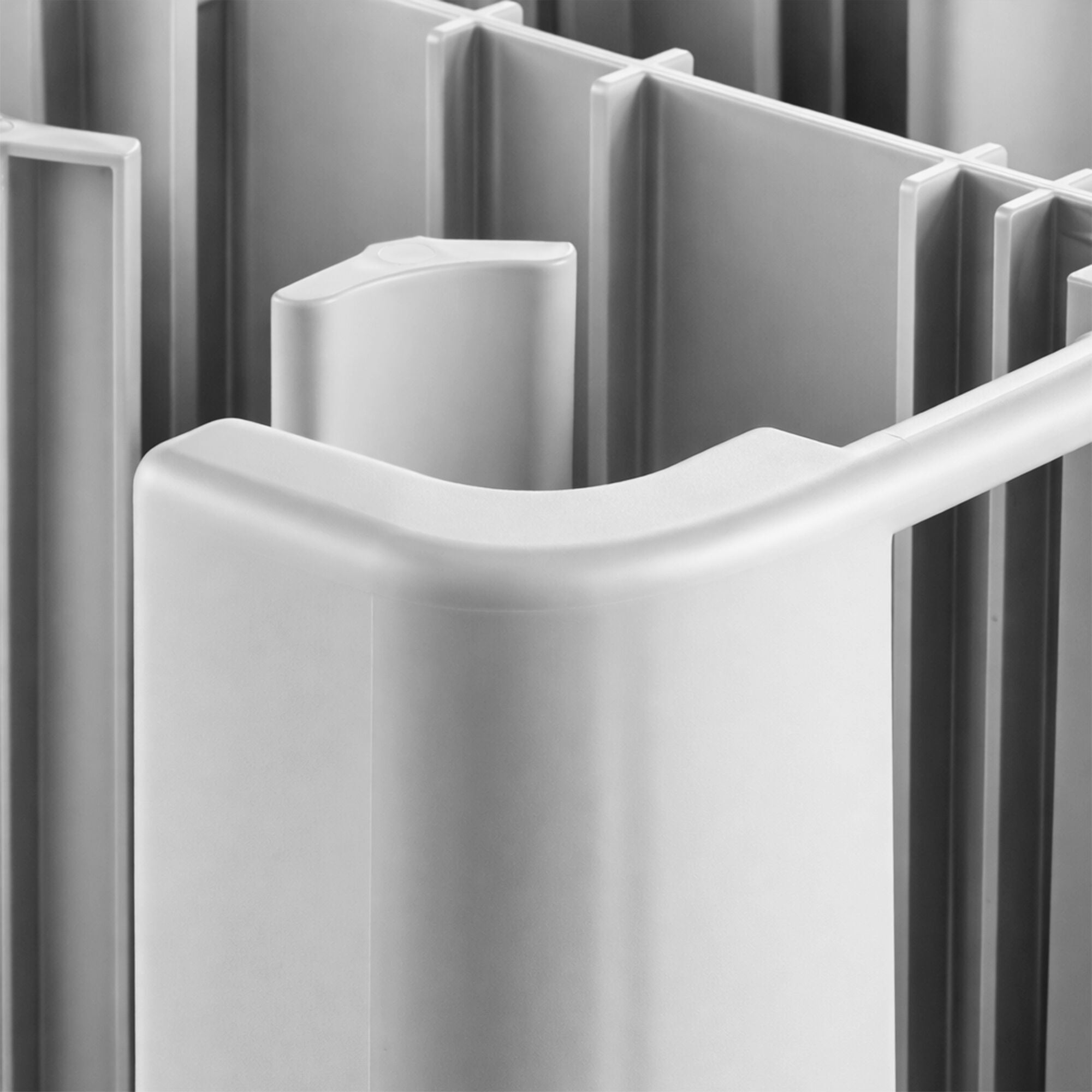 GGM Gastro Zásobník na Talíře 963 mm 405 Talířů Polyethylen Šedá