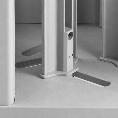 GGM Gastro Zásobník na Talíře 963 mm 405 Talířů Polyethylen Šedá