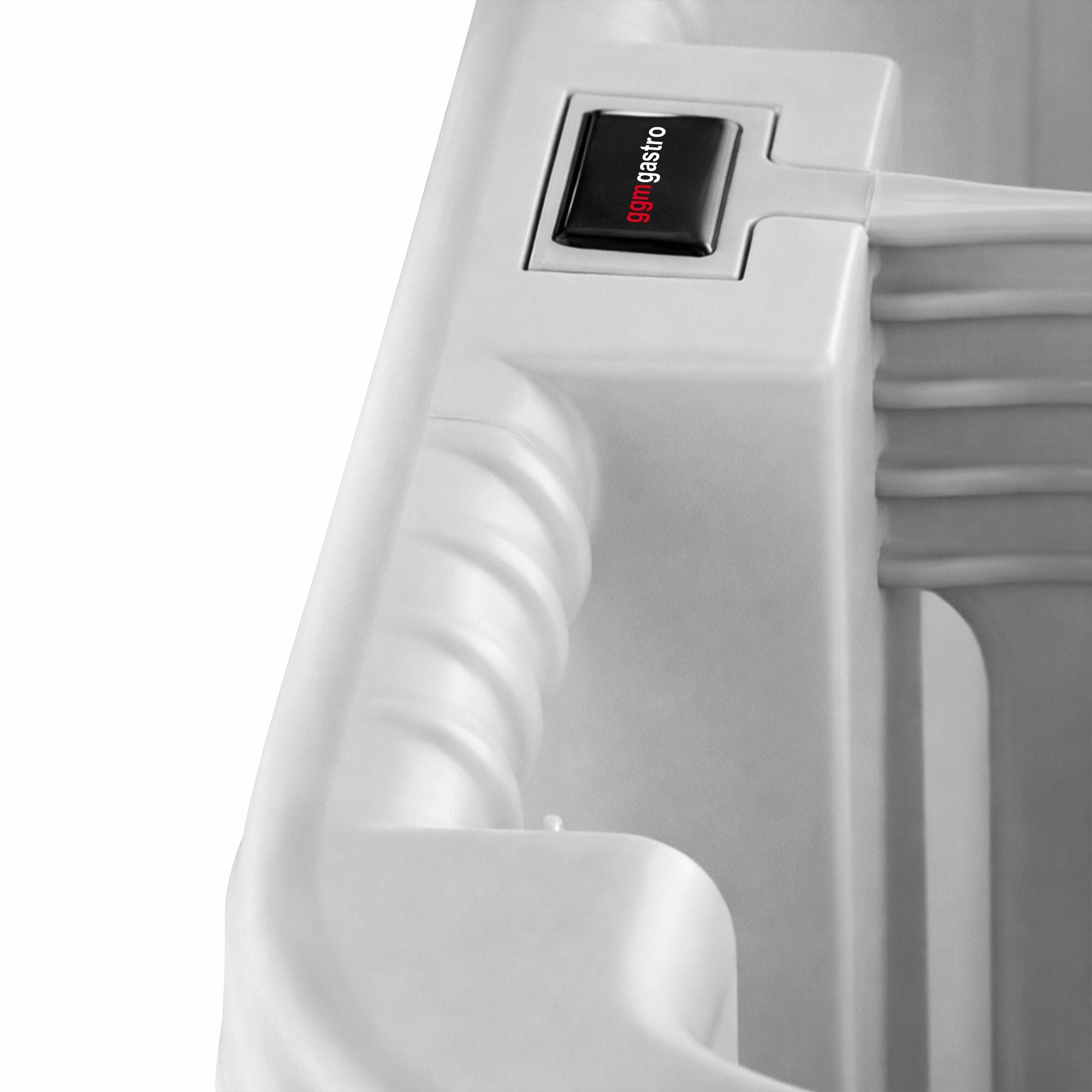 GGM Gastro Zásobník na Talíře 963 mm 405 Talířů Polyethylen Šedá