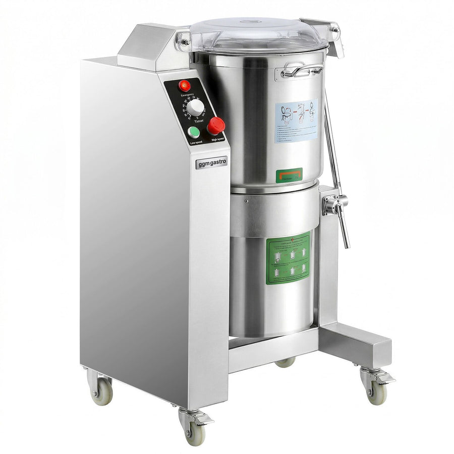 Kráječ Kutr s Časovačem 35 l 5,5 kW 400 V