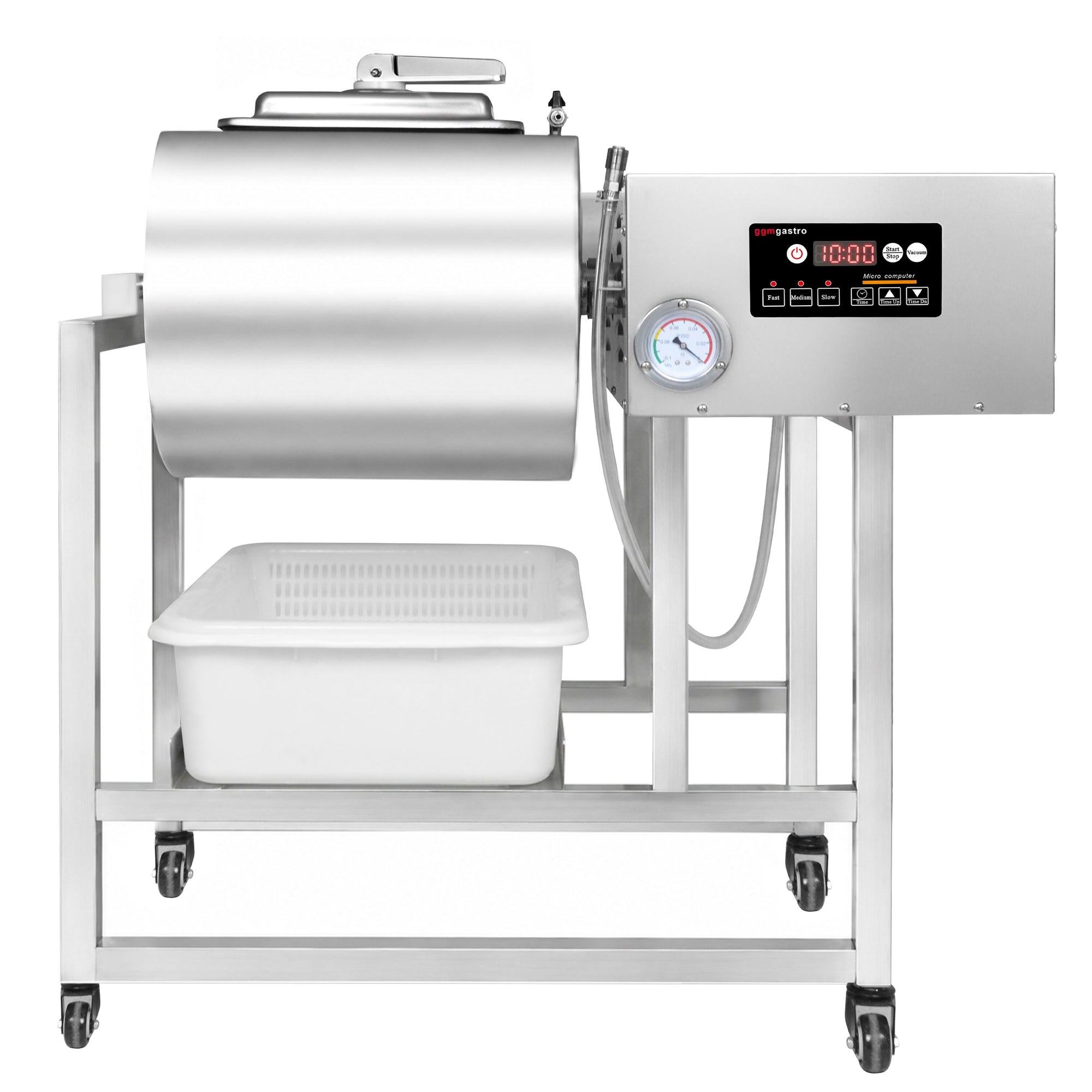 GGM Gastro Vakuová Masírovačka masa 240 W Digitální