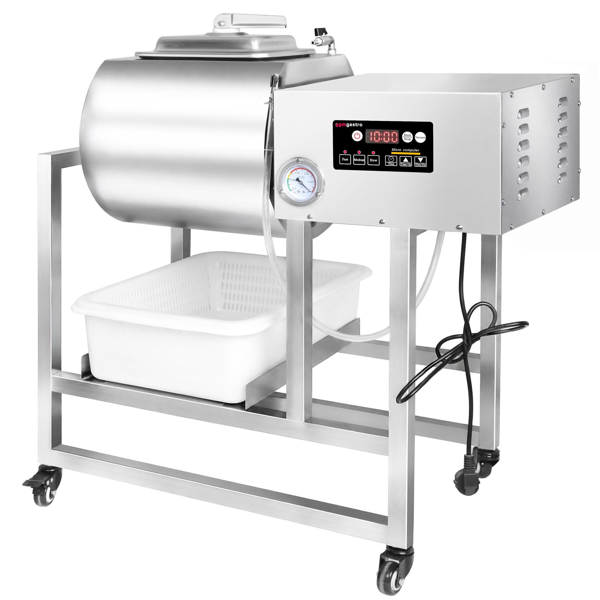 GGM Gastro Vakuová Masírovačka masa 240 W Digitální