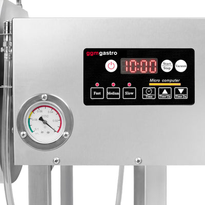 GGM Gastro Vakuová Masírovačka masa 240 W Digitální