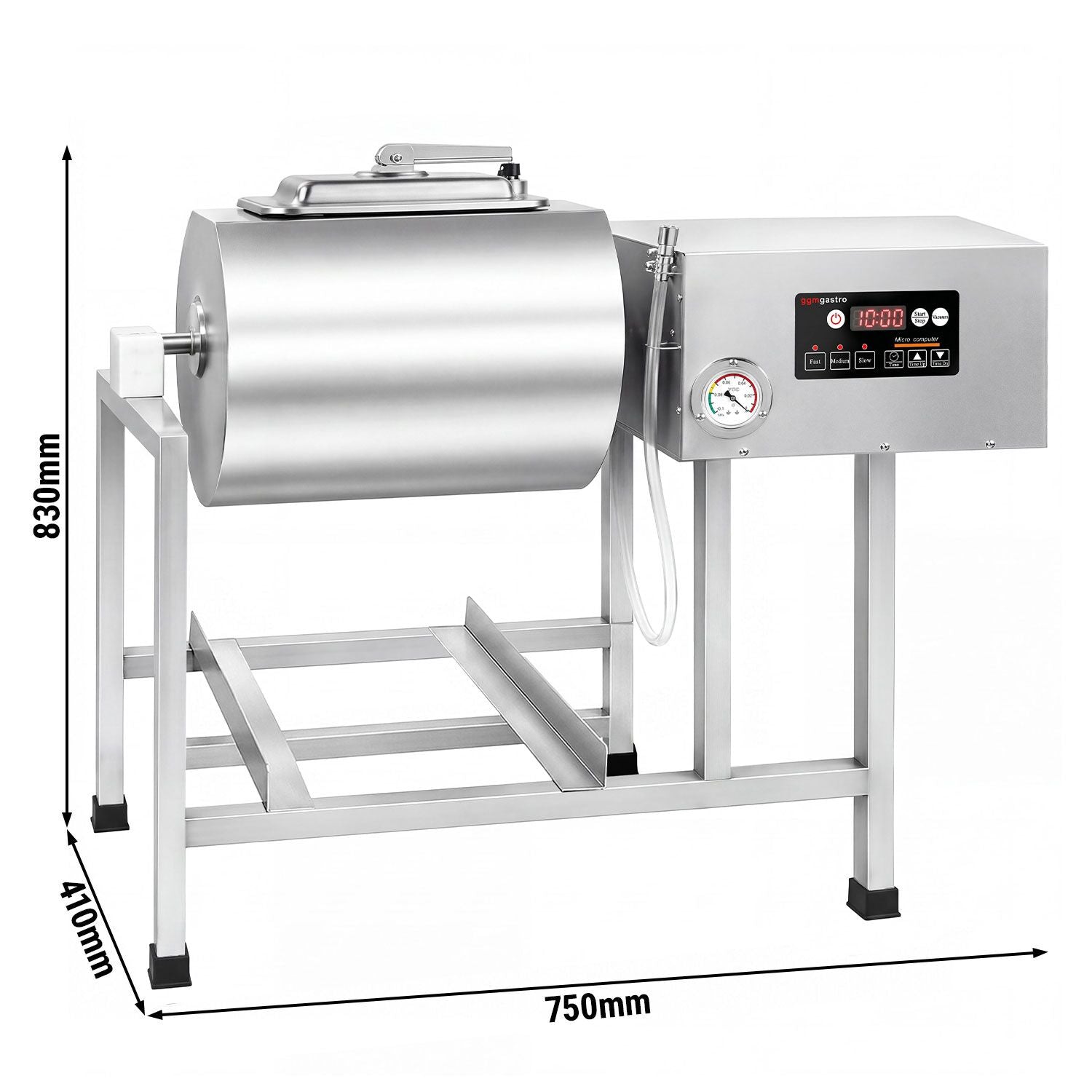Vakuum-Mariniergerät 240 W Digital 38 L