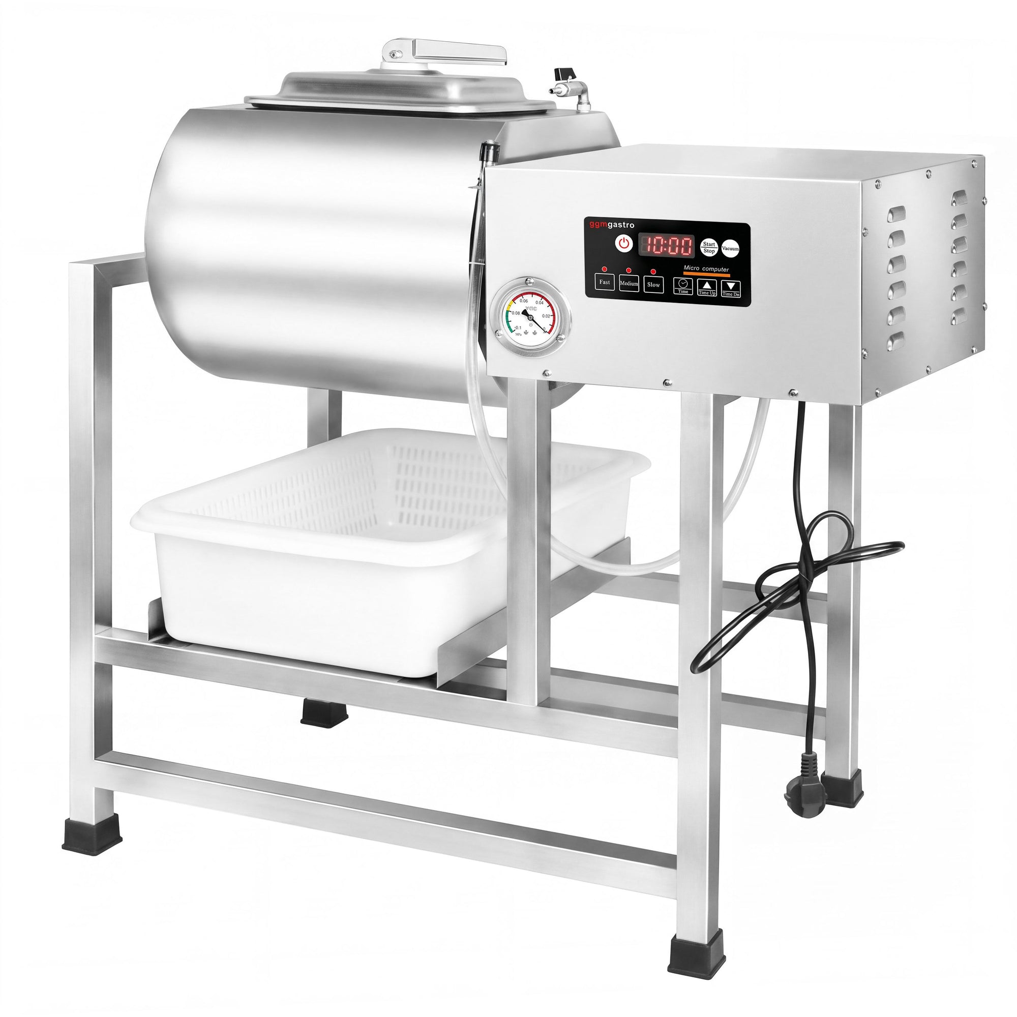 Vakuum-Mariniergerät 240 W Digital 38 L