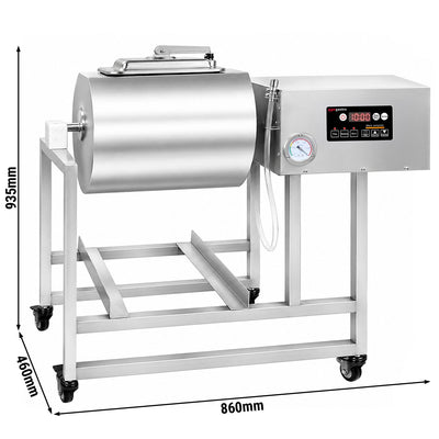 GGM Gastro Vakuová Masírovačka masa 240 W Digitální