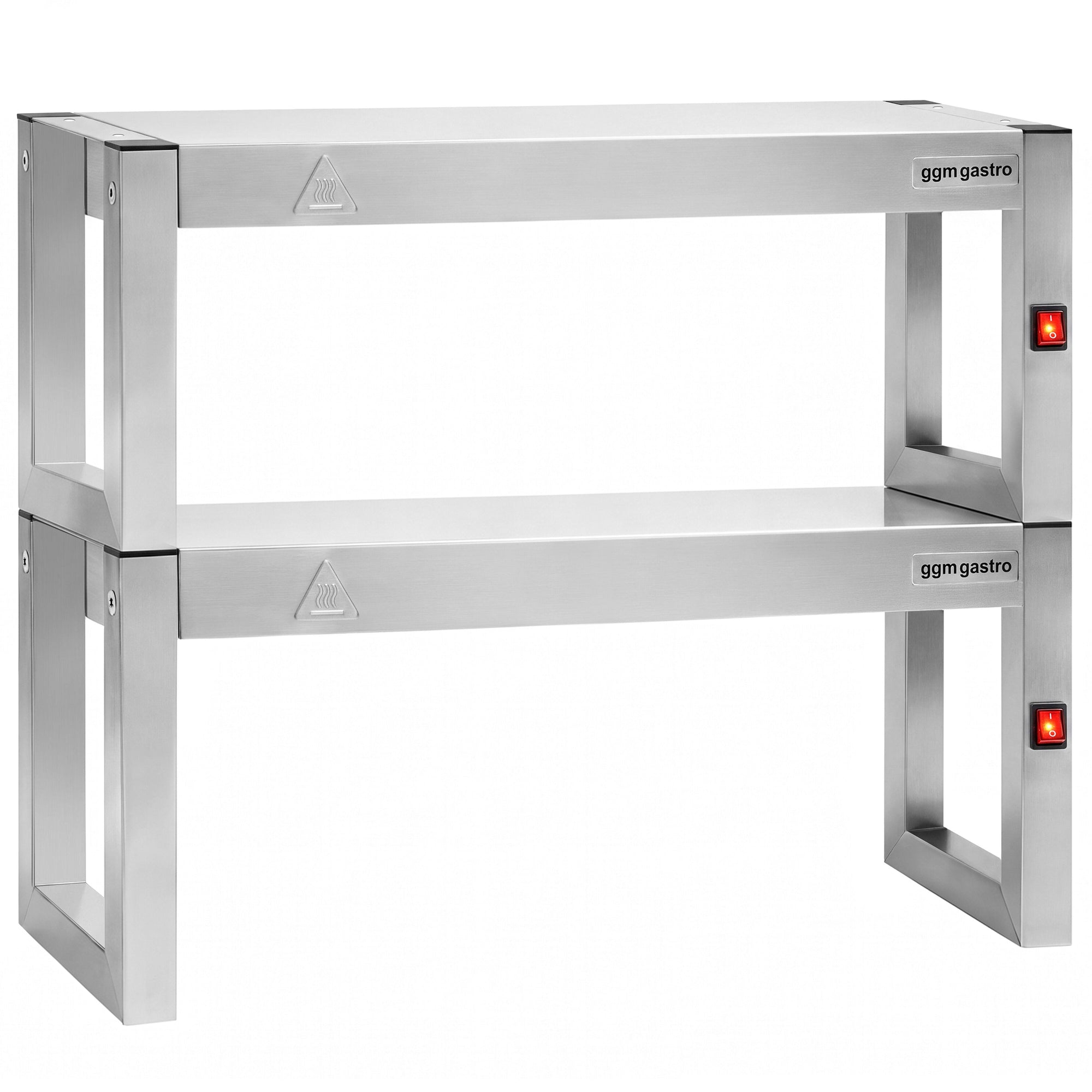GGM Gastro WBIH1200#2 Infrarot-Wärmebrücke 1200 mm 300 mm 656 mm 6 Wärmelampen