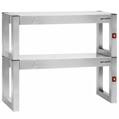 GGM Gastro WBIH1200#2 Infrarot-Wärmebrücke 1200 mm 300 mm 656 mm 6 Wärmelampen