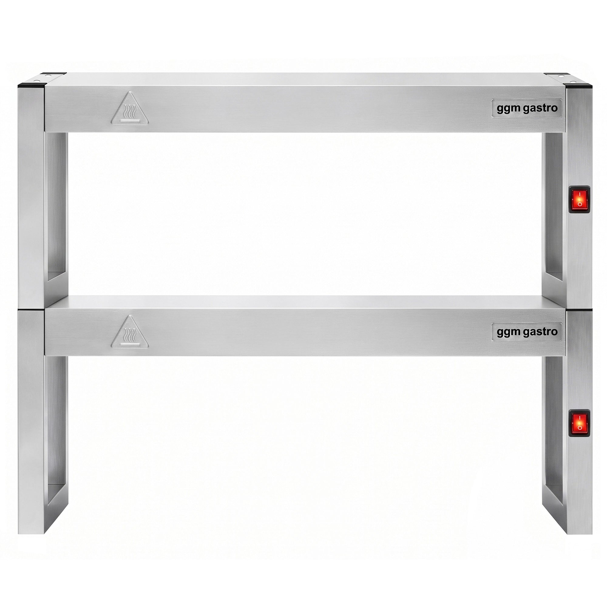 GGM Gastro WBIH1200#2 Infrarot-Wärmebrücke 1200 mm 300 mm 656 mm 6 Wärmelampen