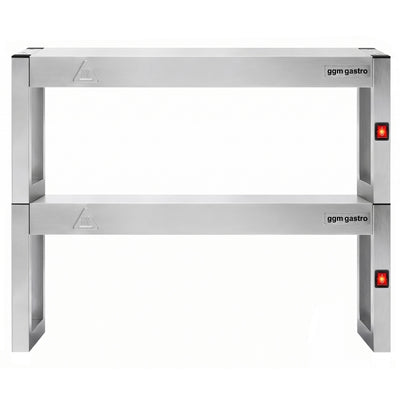 GGM Gastro WBIH1200#2 Infrarot-Wärmebrücke 1200 mm 300 mm 656 mm 6 Wärmelampen