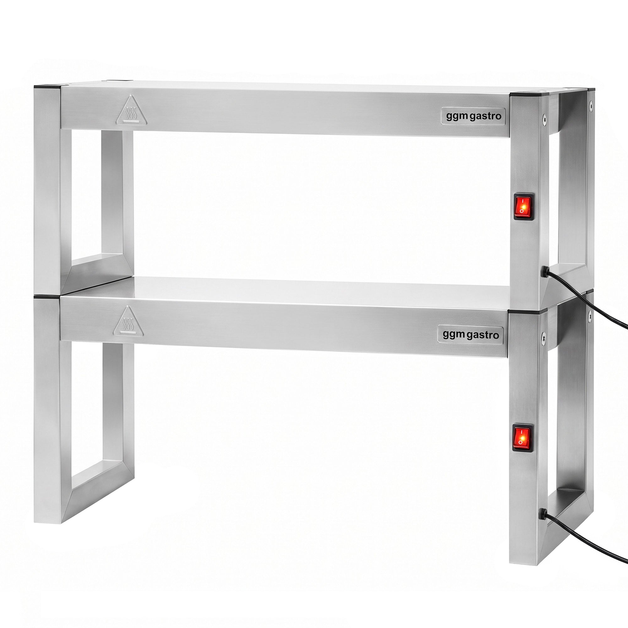 GGM Gastro WBIH1200#2 Infrarot-Wärmebrücke 1200 mm 300 mm 656 mm 6 Wärmelampen
