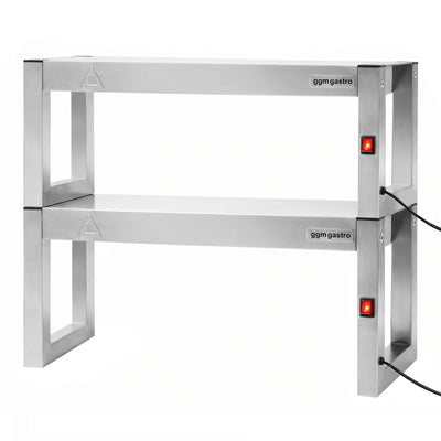 GGM Gastro WBIH1200#2 Infrarot-Wärmebrücke 1200 mm 300 mm 656 mm 6 Wärmelampen