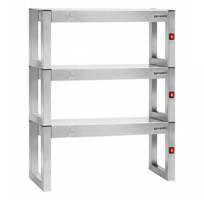 GGM Gastro Infrarot-Wärmebrücke 1200 x 300 mm 9 Wärmelampen