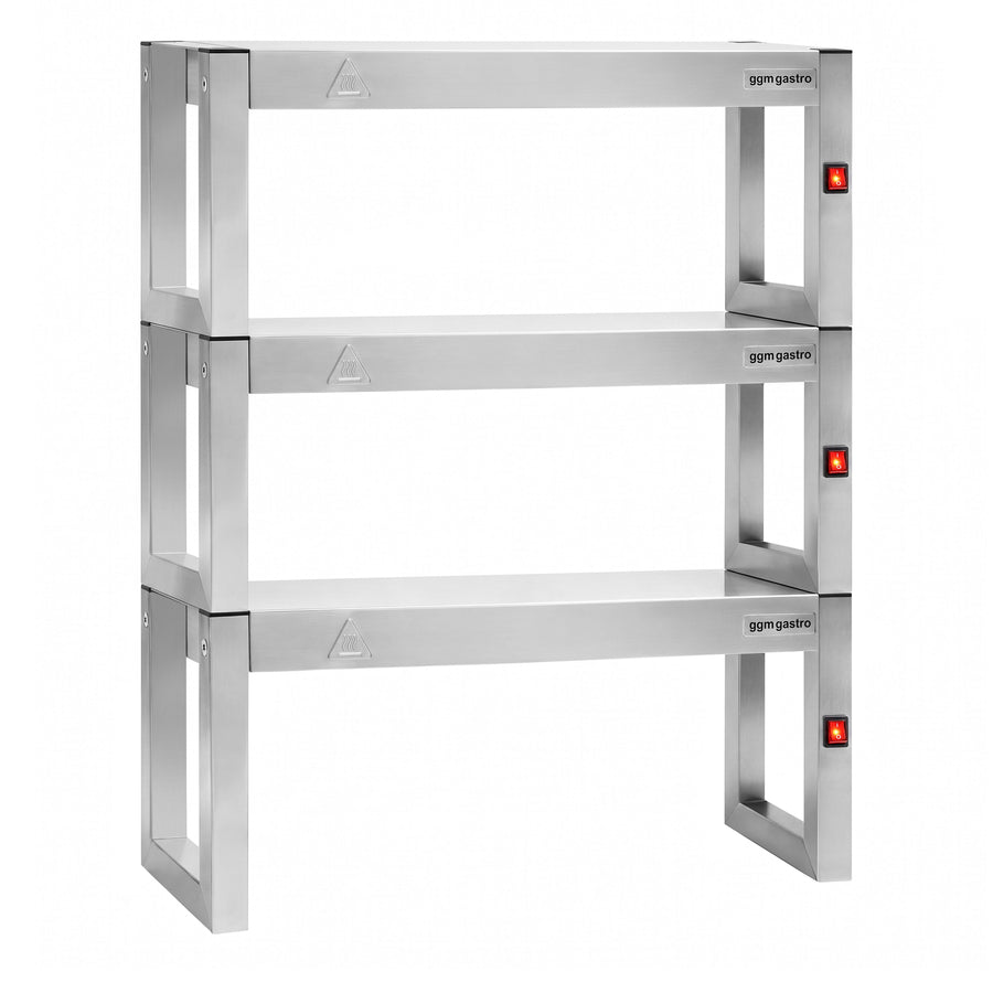 GGM Gastro Infrarot-Wärmebrücke 1200 x 300 mm 9 Wärmelampen