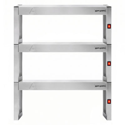 GGM Gastro Infrarot-Wärmebrücke 1200 x 300 mm 9 Wärmelampen