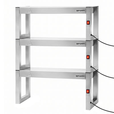 GGM Gastro Infrarot-Wärmebrücke 1200 x 300 mm 9 Wärmelampen