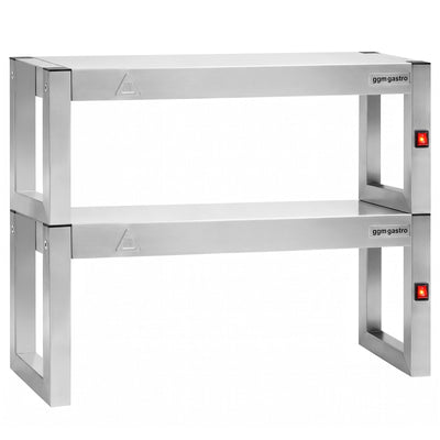 GGM Gastro Infrarot-Wärmebrücke 1500 mm 8 Wärmelampen
