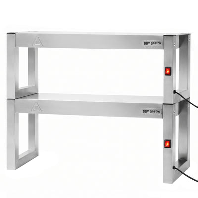 GGM Gastro Infrarot-Wärmebrücke 1500 mm 8 Wärmelampen