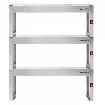 GGM Gastro Infračervený Vyhřívací Panel 1500 mm 300 mm 3 Úrovně