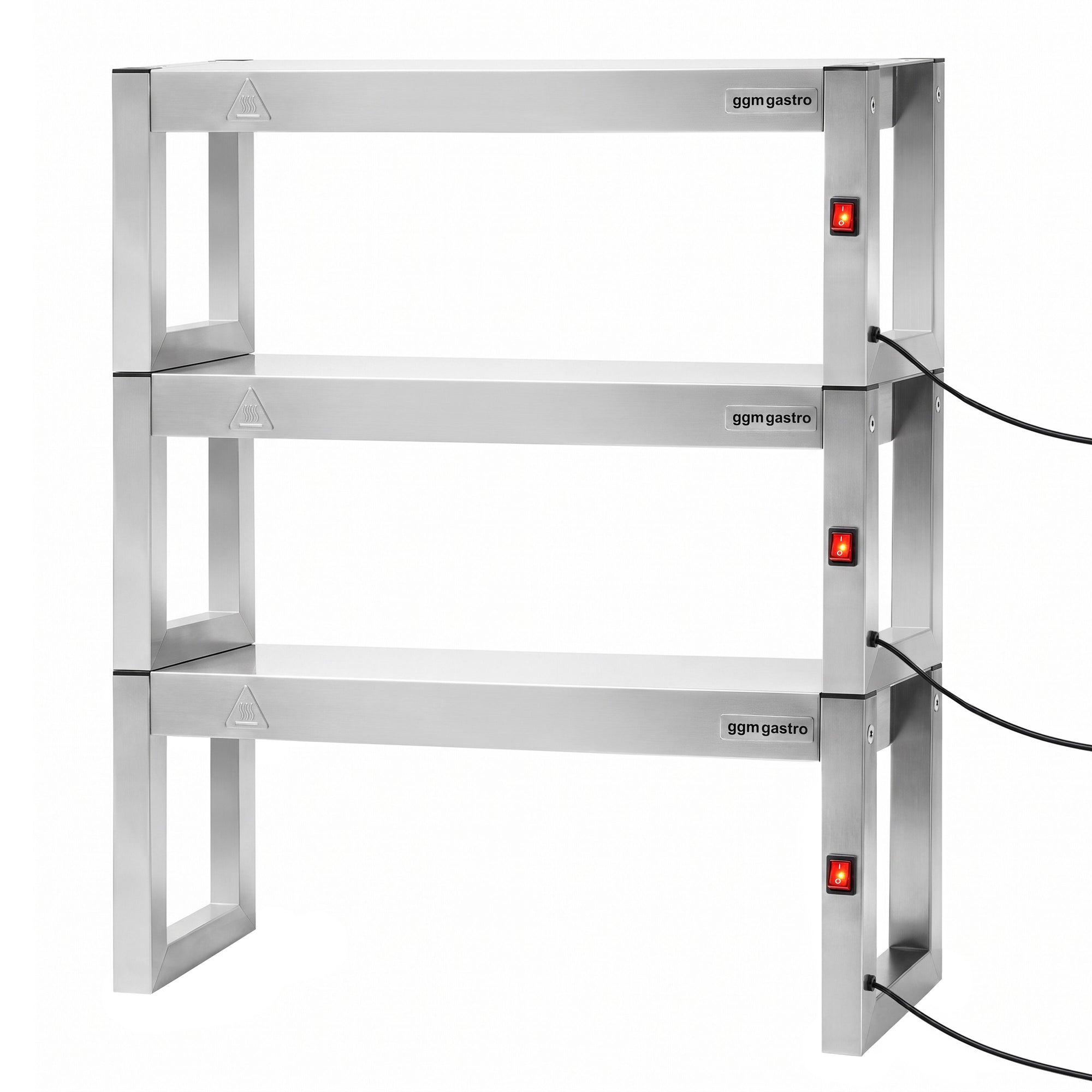 GGM Gastro Infračervený Vyhřívací Panel 1500 mm 300 mm 3 Úrovně