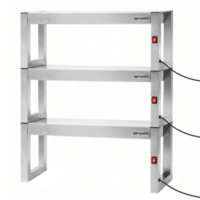 GGM Gastro Infračervený Vyhřívací Panel 1500 mm 300 mm 3 Úrovně