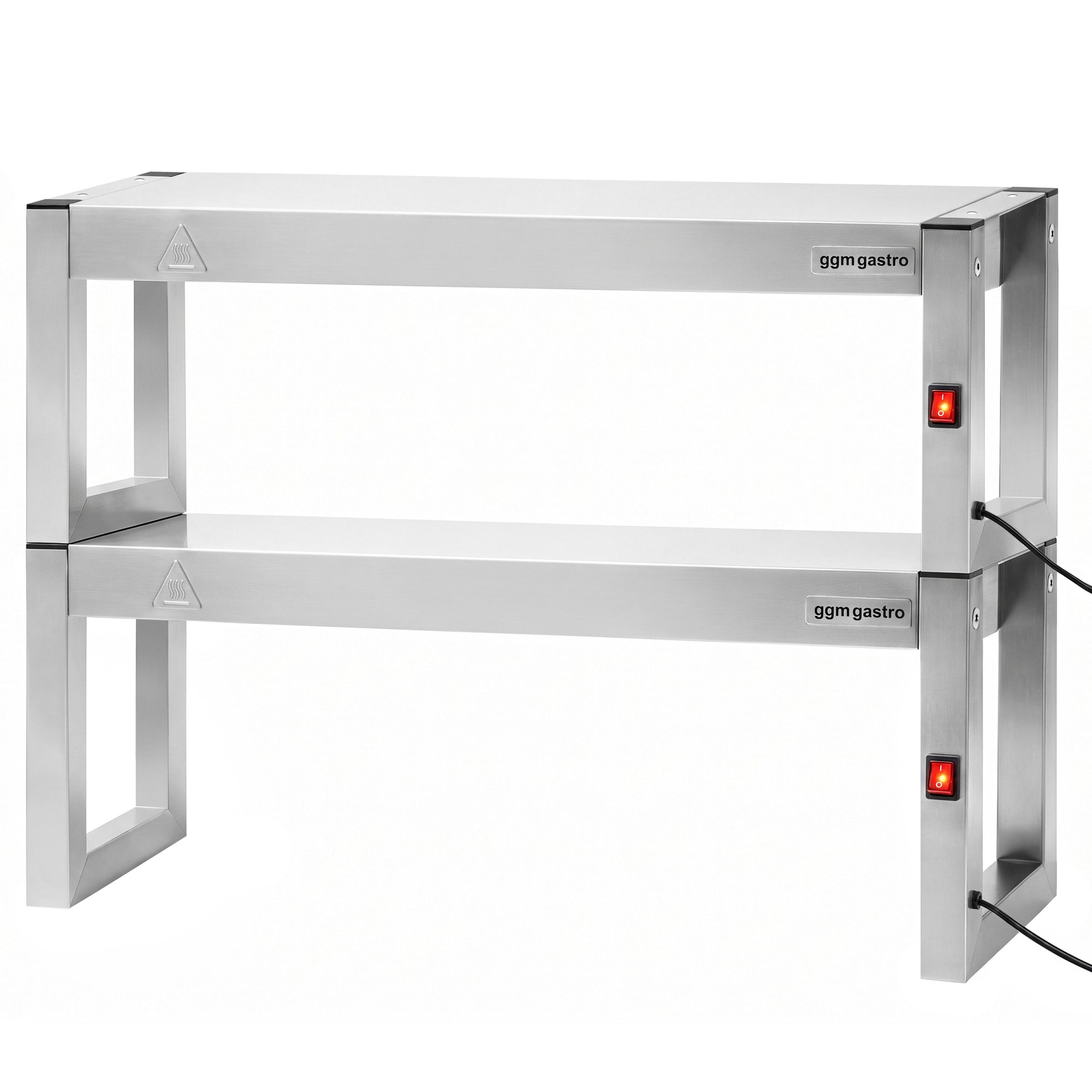 GGM Gastro Infrarot Wärmebrücke 1800 mm 300 mm Edelstahl 10 Wärmelampen