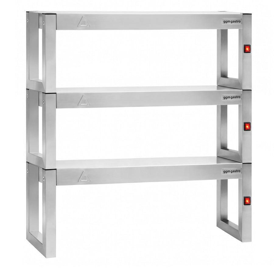 GGM Gastro Infračervený Ohřívací Most 1800 mm 300 mm 984 mm 15 Žárovek