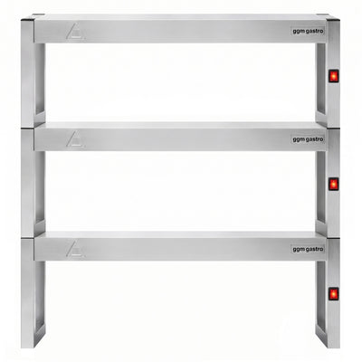 GGM Gastro Infračervený Ohřívací Most 1800 mm 300 mm 984 mm 15 Žárovek