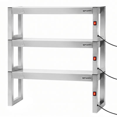 GGM Gastro Infračervený Ohřívací Most 1800 mm 300 mm 984 mm 15 Žárovek