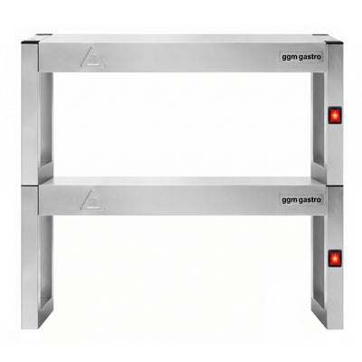 GGM Gastro Infrarot-Wärmebrücke 900 x 300 mm 4 Wärmelampen