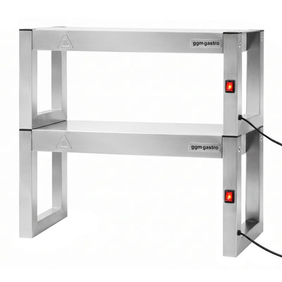 GGM Gastro Infrarot-Wärmebrücke 900 x 300 mm 4 Wärmelampen