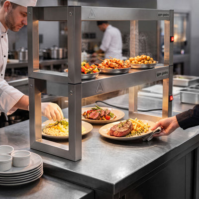 GGM Gastro Infrarot-Wärmebrücke 900 x 300 mm 4 Wärmelampen