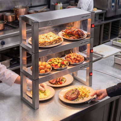 GGM Gastro Infračervený Ohřívací Most 900 mm 6 Zářičů