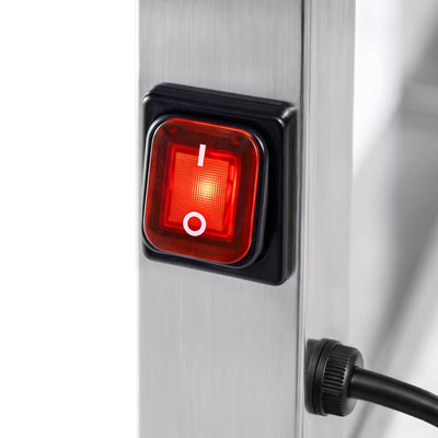 GGM Gastro Infračervený Vyhřívací Panel 1500 mm 300 mm 3 Úrovně