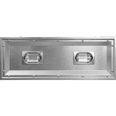 GGM Gastro Infrarot Wärmebrücke 1800 mm 300 mm Edelstahl 10 Wärmelampen