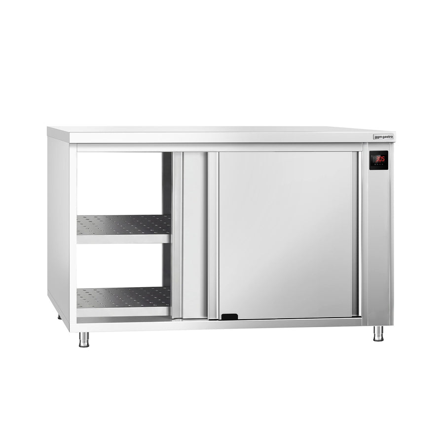 GGM Gastro Nerezová Ohřívací Skříň PREMIUM 1200 mm 210 l