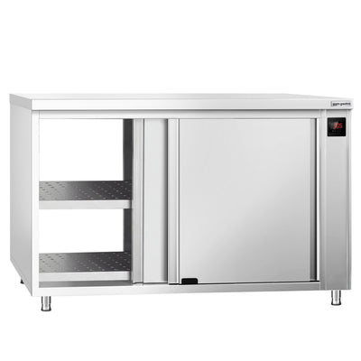 GGM Gastro Nerezová Ohřívací Skříň PREMIUM 1200 mm 210 l