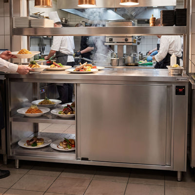 GGM Gastro Heizschrank PREMIUM 1600 mm Digital