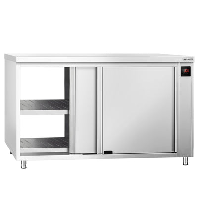 GGM Gastro PREMIUM Ohřívací Skříň 1400 x 700 mm Průchozí Posuvné Dveře Digitální