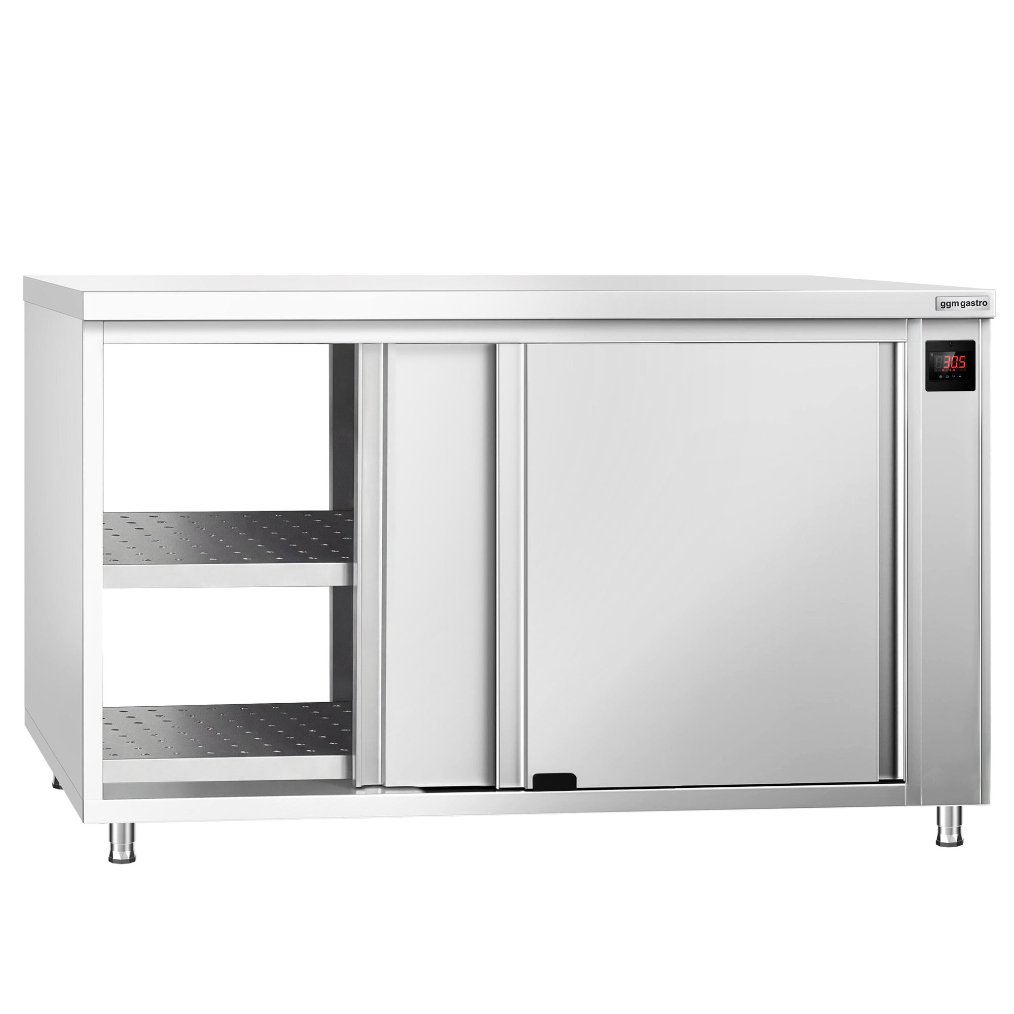GGM Gastro Nerezová Ohřívací Skříň PREMIUM 1400 mm 253 l
