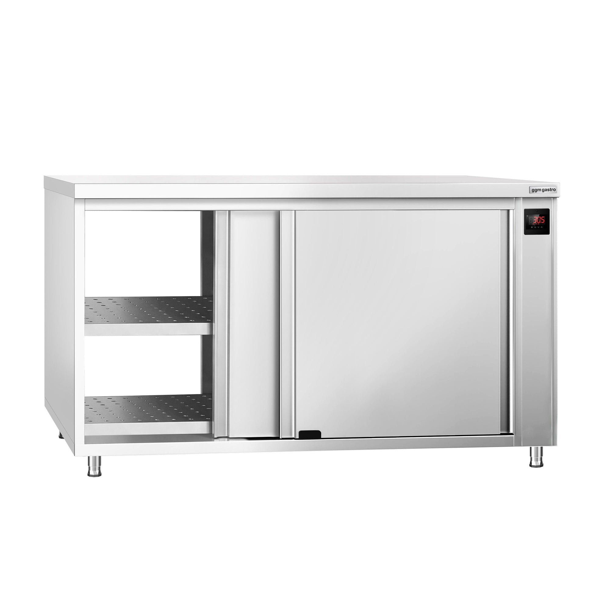 GGM Gastro Heizschrank PREMIUM 1600 mm Digital