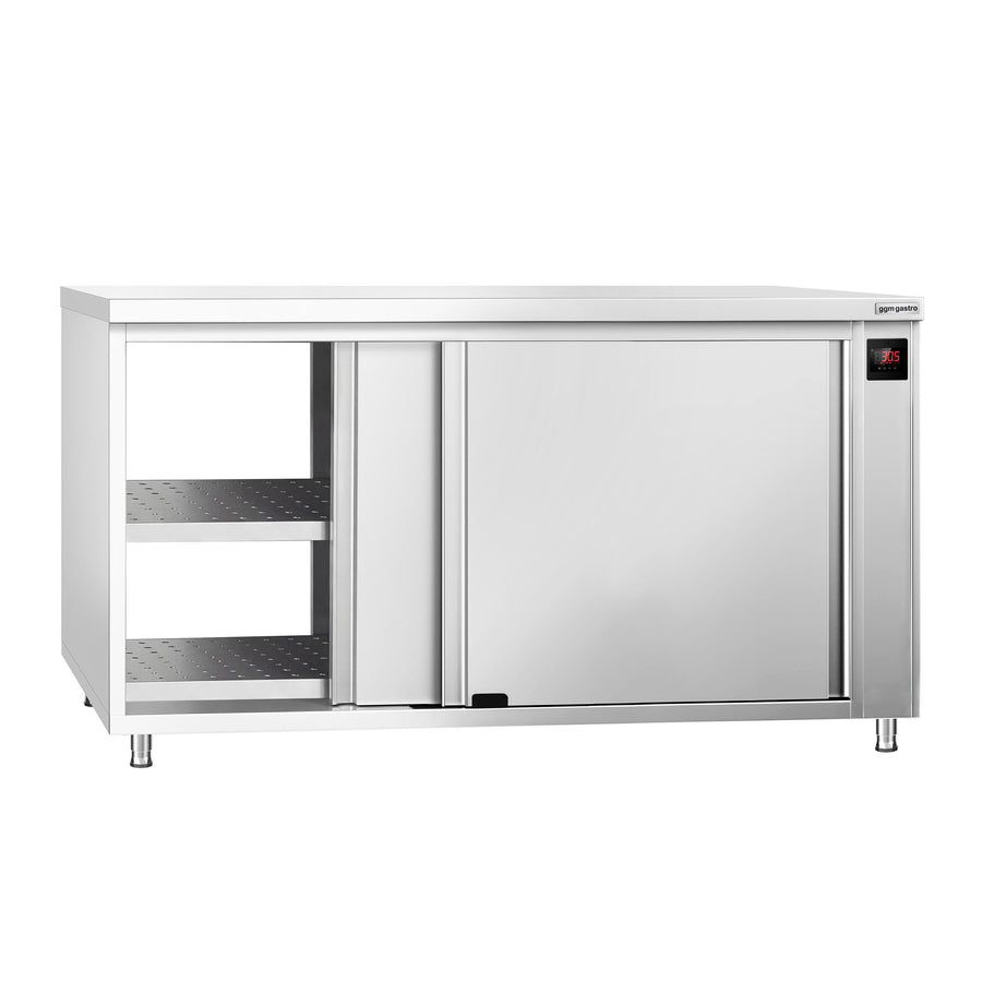 GGM Gastro Heizschrank PREMIUM 1800 mm Digital