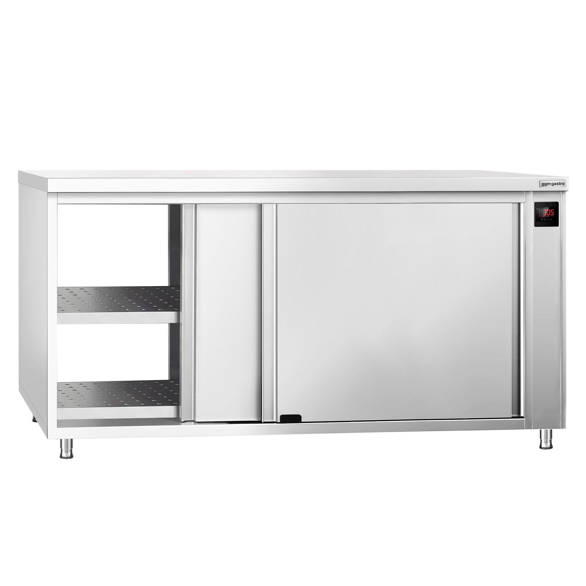 GGM Gastro Ohřívací Skříň PREMIUM 2000 x 700 mm Nerez Ocel