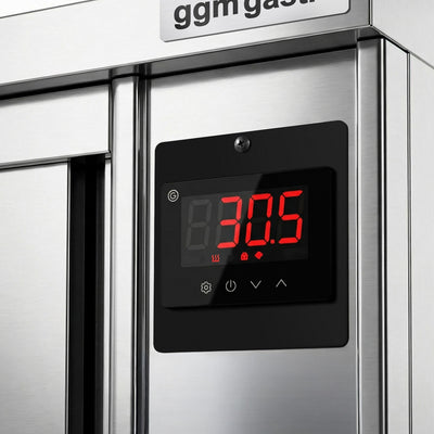 GGM Gastro Heizschrank PREMIUM 1800 mm Digital