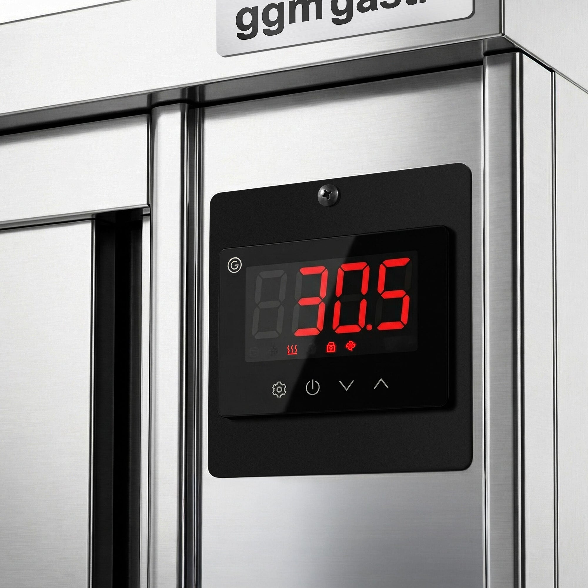 GGM Gastro Nerezová Ohřívací Skříň PREMIUM 1800 x 700 mm Digitální