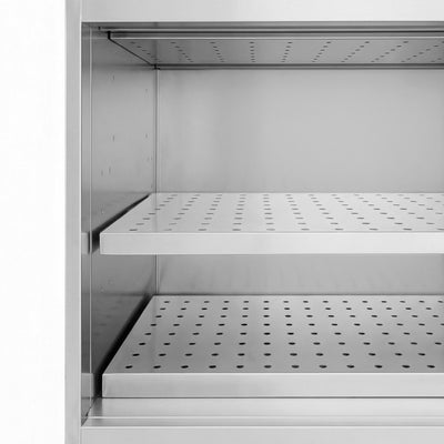 GGM Gastro PREMIUM Heizschrank 1600 mm Digital