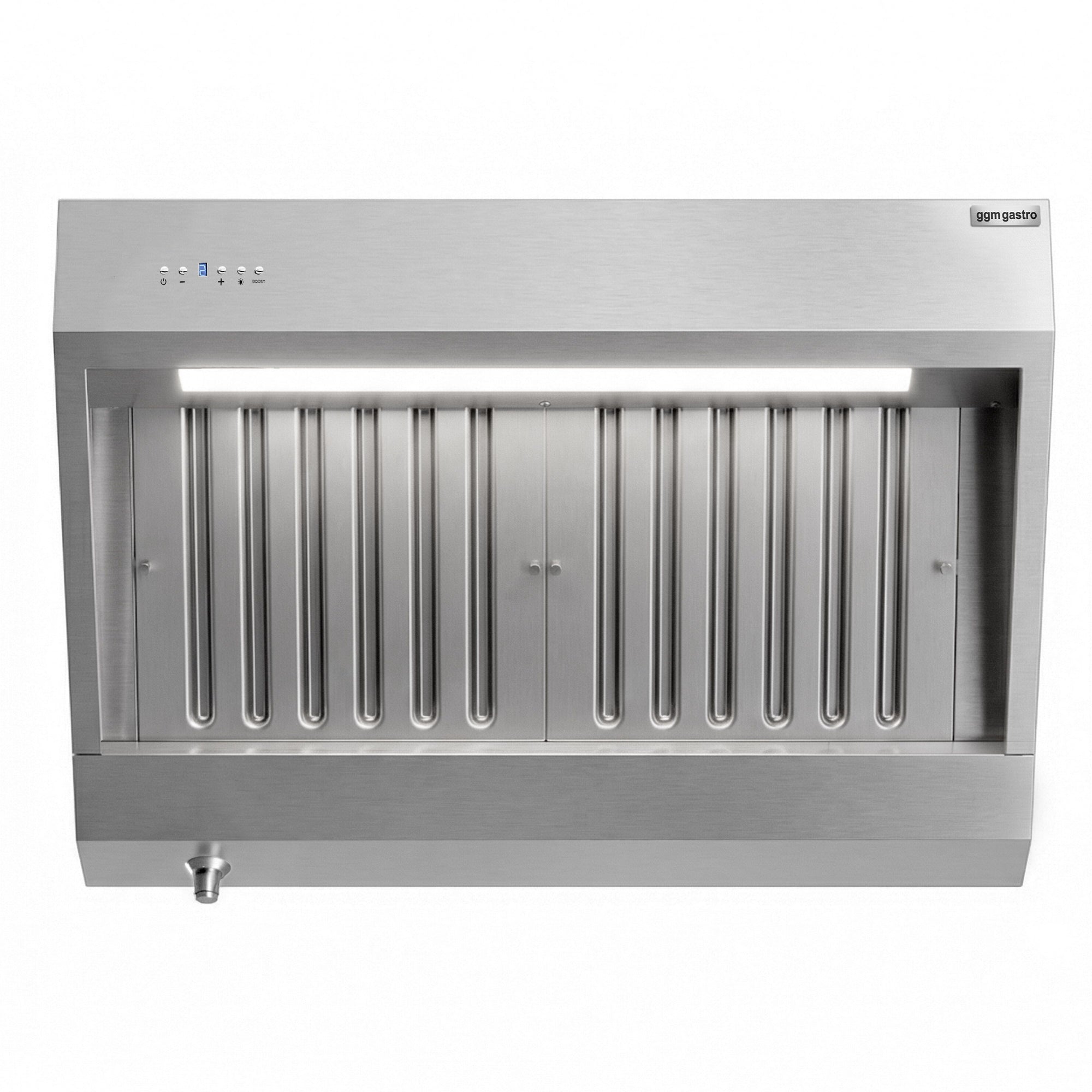 Nástěnná digestoř s motorem 1000 mm Regulátor Filtr LED