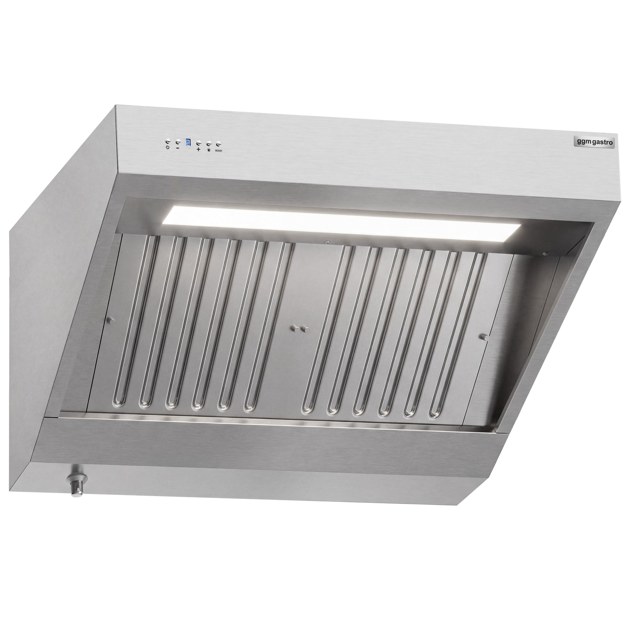 Nástěnná digestoř s motorem 1000 mm Regulátor Filtr LED