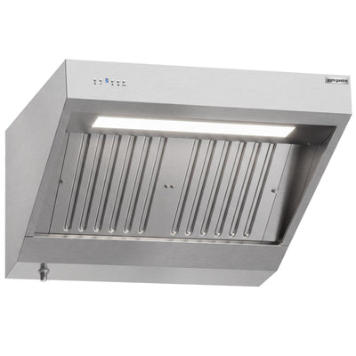 Nástěnná digestoř s motorem 1000 mm Regulátor Filtr LED
