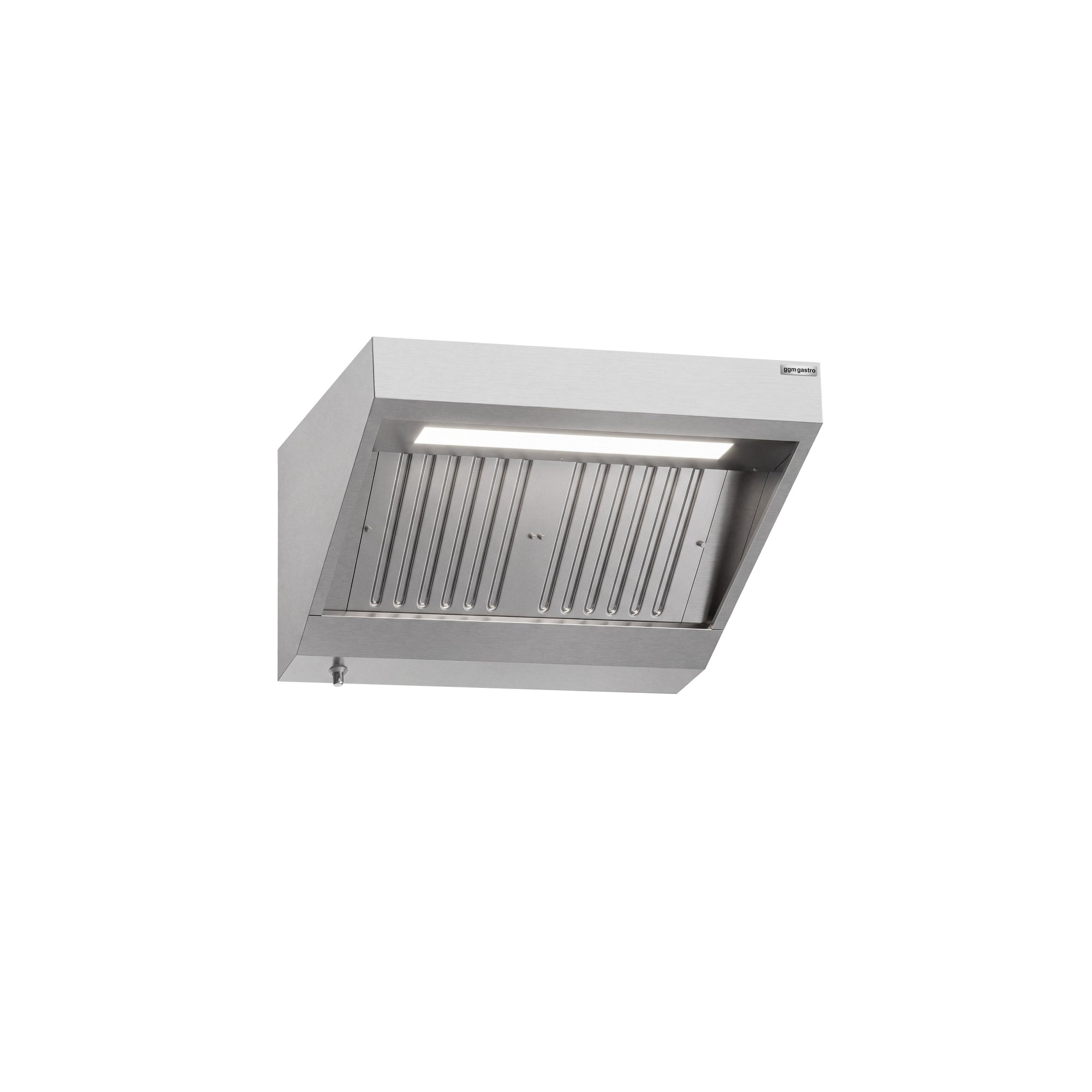 GGM Gastro Wandhaube 1000 mm Edelstahl